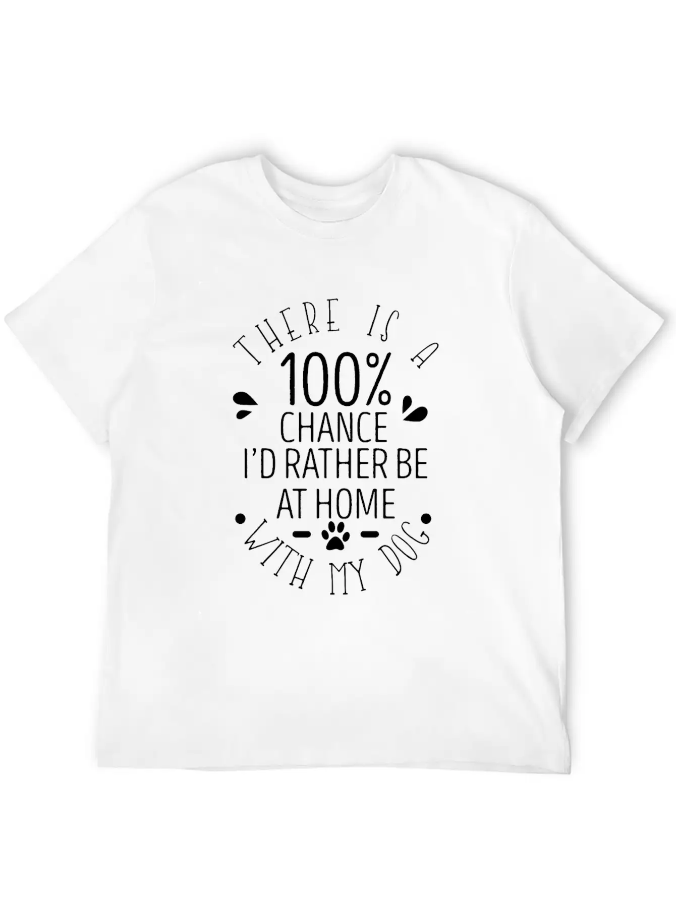 Dog Dog Puppy Dogs Gift Gift Idea Breathable Soft Cotton T-Shirt – Timeless Casual Look