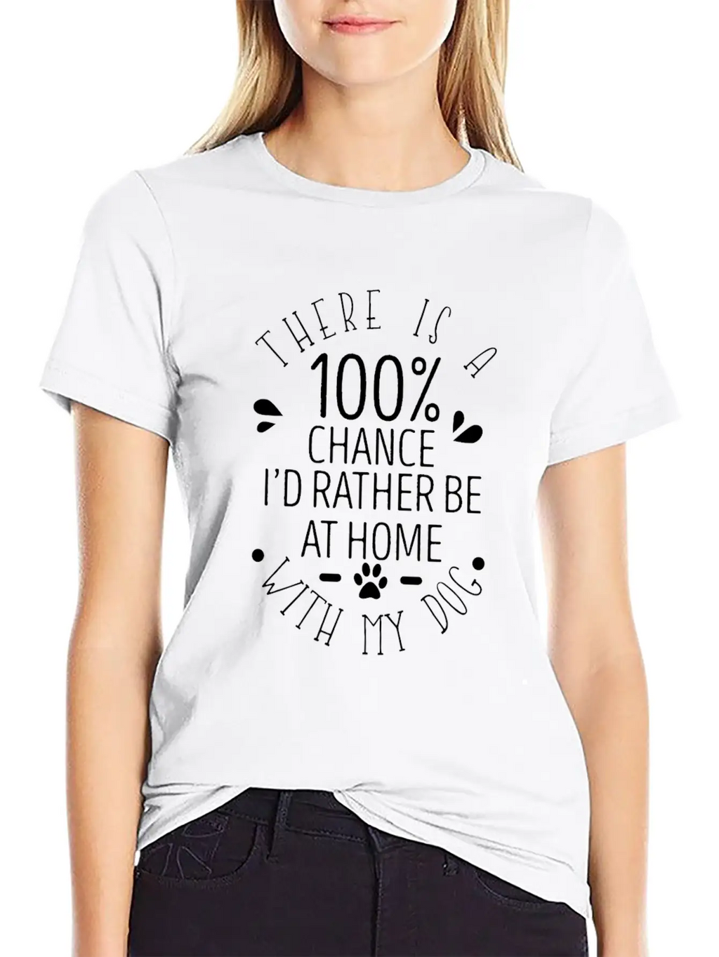 Dog Dog Puppy Dogs Gift Gift Idea Breathable Soft Cotton T-Shirt – Timeless Casual Look