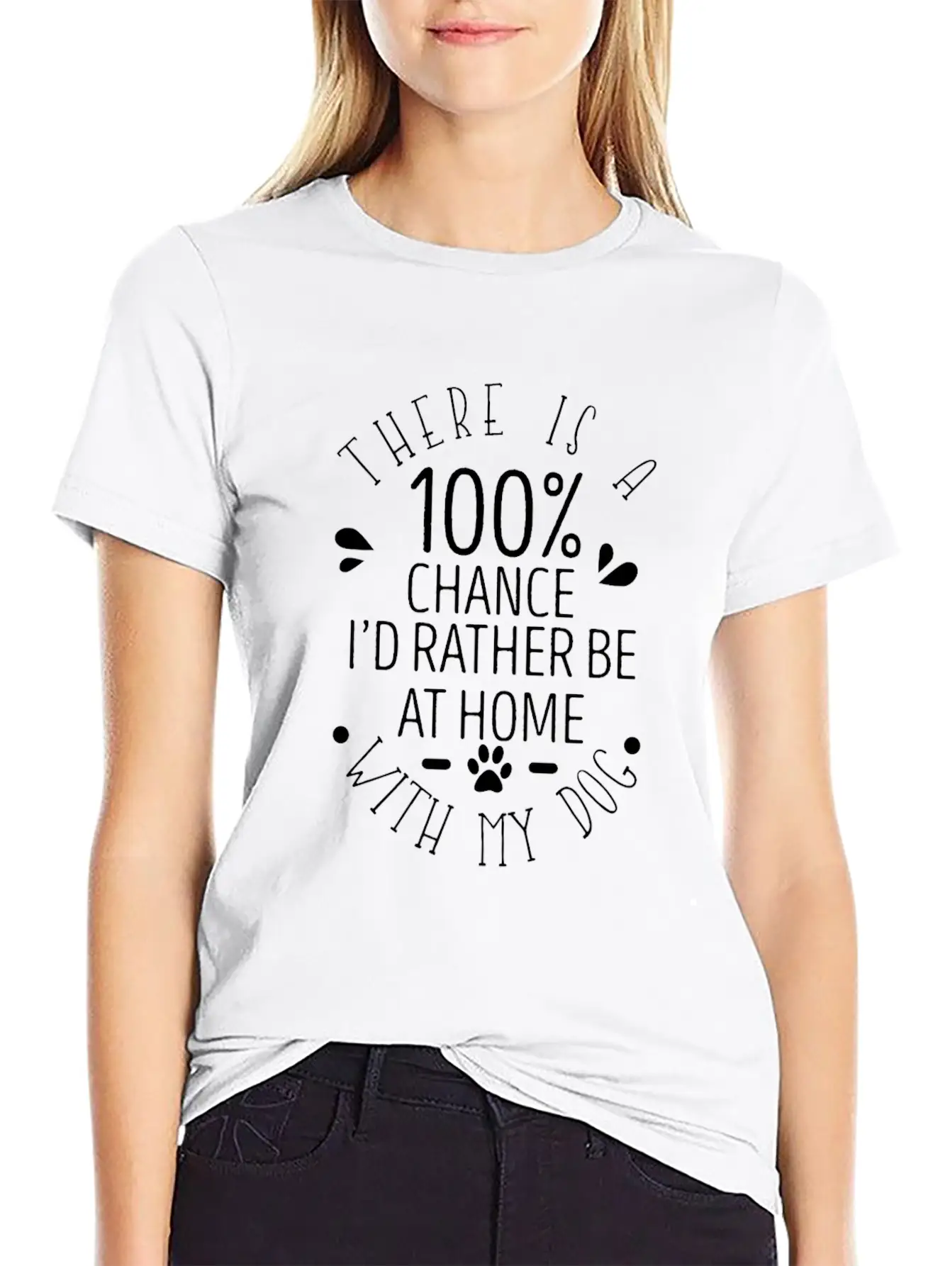 Dog Dog Puppy Dogs Gift Gift Idea Breathable Soft Cotton T-Shirt – Timeless Casual Look