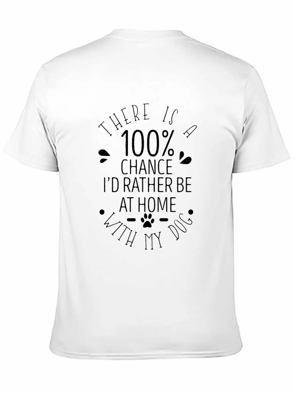 Dog Dog Puppy Dogs Gift Gift Idea Breathable Soft Cotton T-Shirt – Timeless Casual Look
