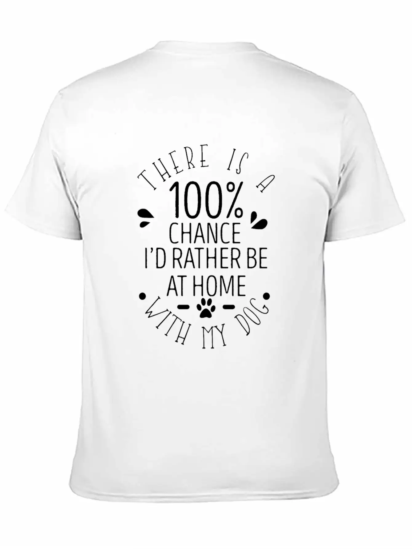 Dog Dog Puppy Dogs Gift Gift Idea Breathable Soft Cotton T-Shirt – Timeless Casual Look