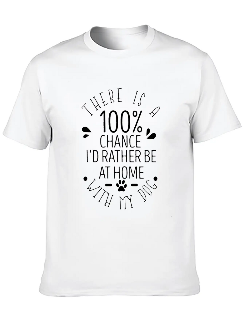 Dog Dog Puppy Dogs Gift Gift Idea Breathable Soft Cotton T-Shirt – Timeless Casual Look