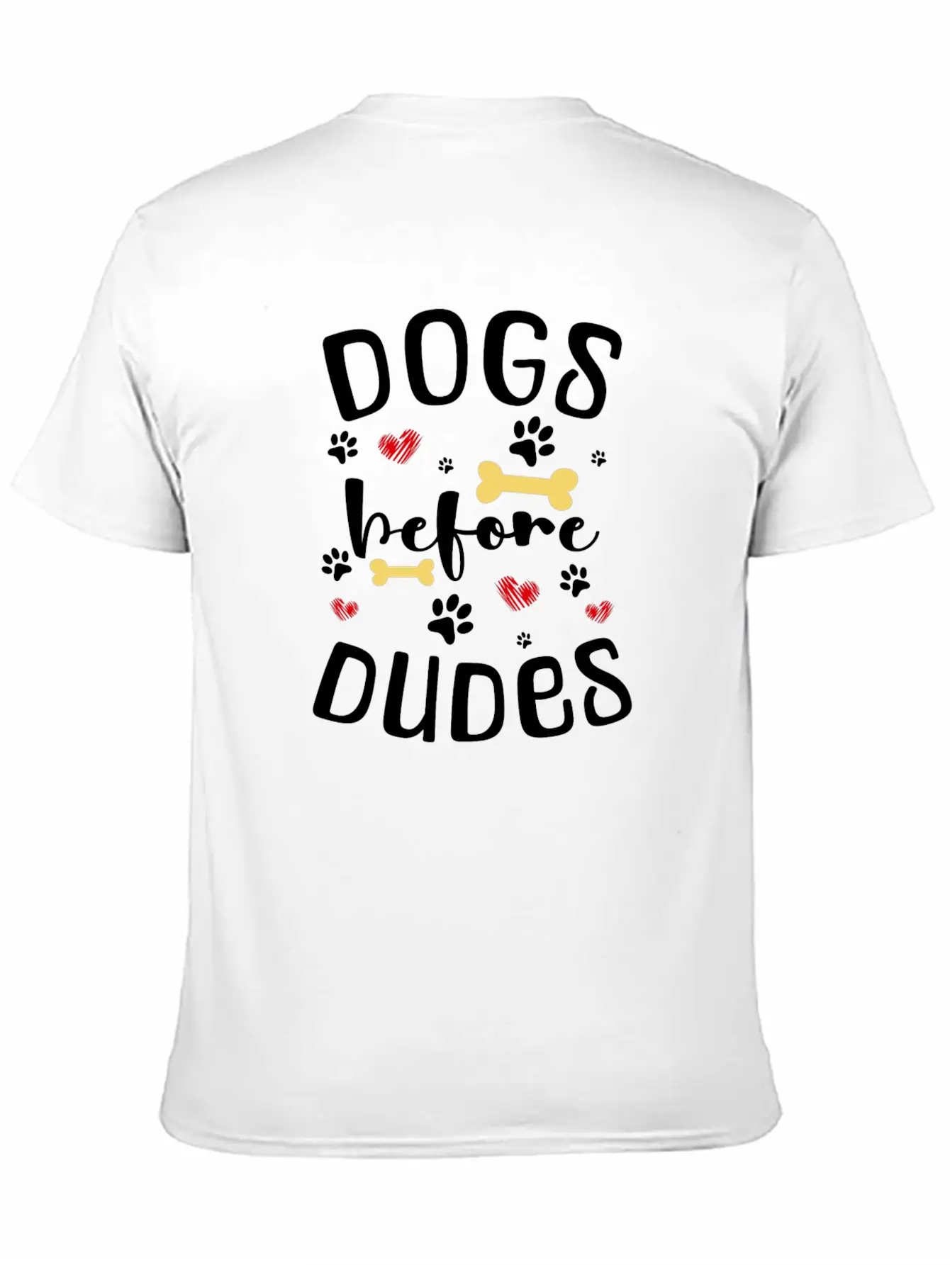 Dog Dogs Dog School Pet Relaxed Everyday Tee – Lightweight And Durable Cotton