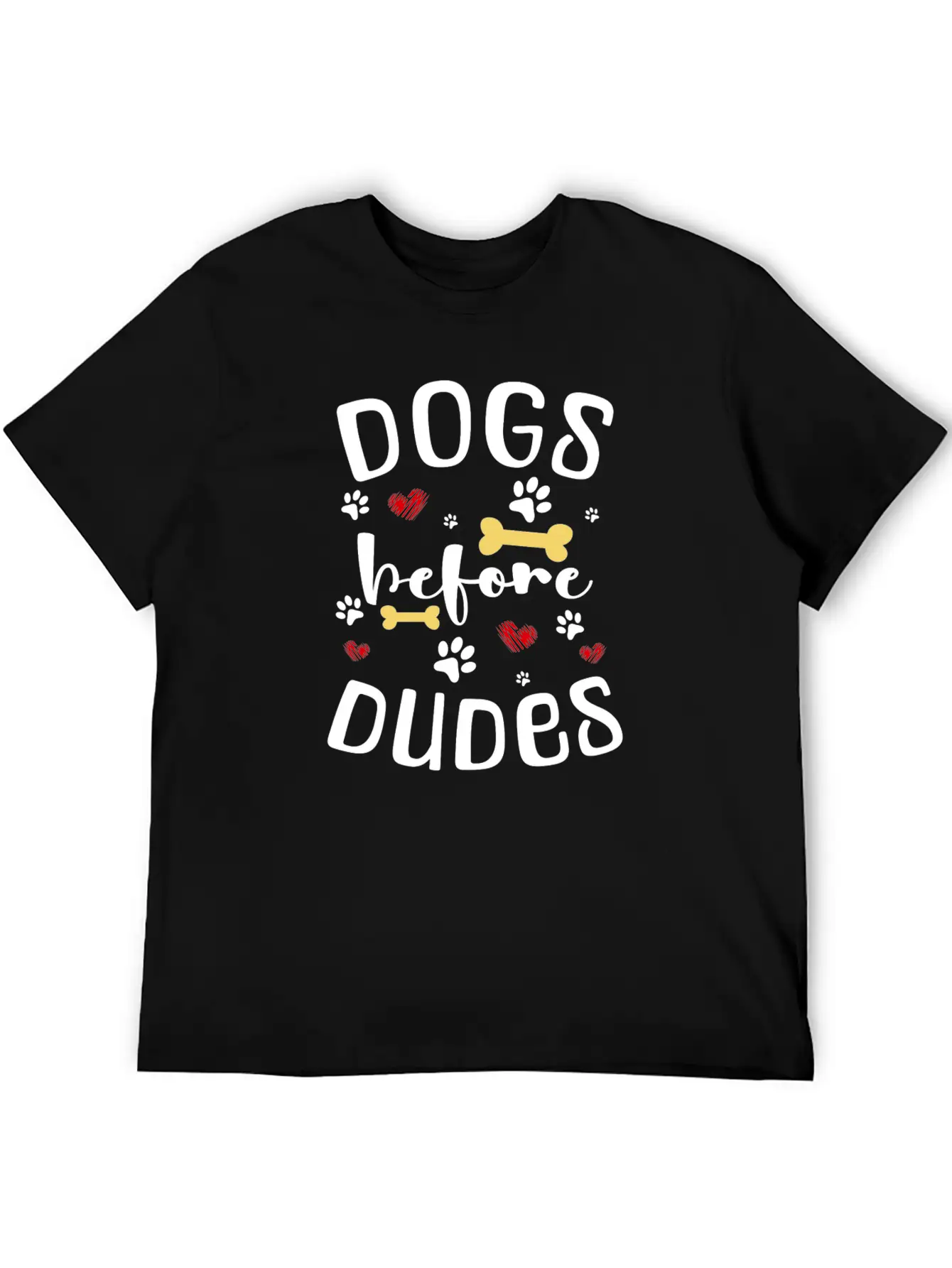Dog Dogs Dog School Pet Relaxed Everyday Tee – Lightweight And Durable Cotton