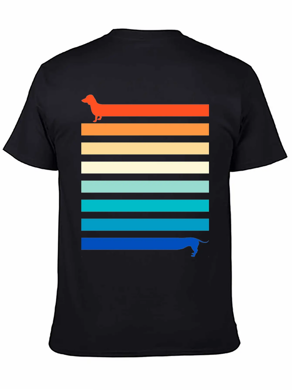 Dog Friend Retro Outfit, Best Friend Dog Dachshund Classic Cotton Tee – Unisex Comfort For Any Season
