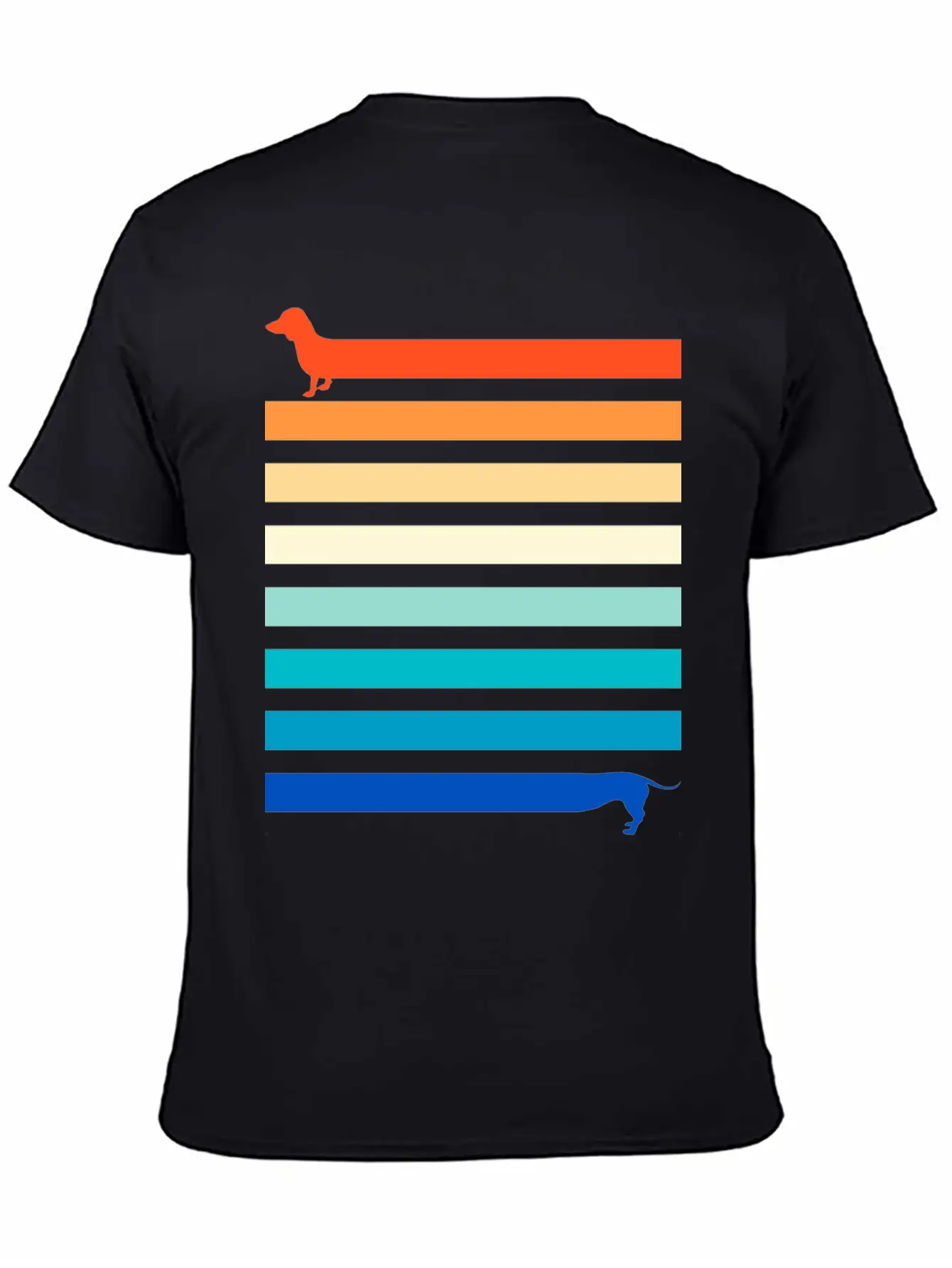Dog Friend Retro Outfit, Best Friend Dog Dachshund Classic Cotton Tee – Unisex Comfort For Any Season