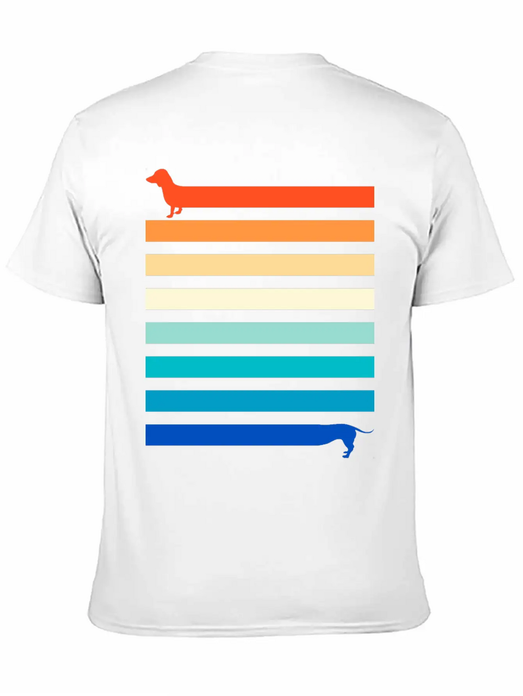 Dog Friend Retro Outfit, Best Friend Dog Dachshund Classic Cotton Tee – Unisex Comfort For Any Season