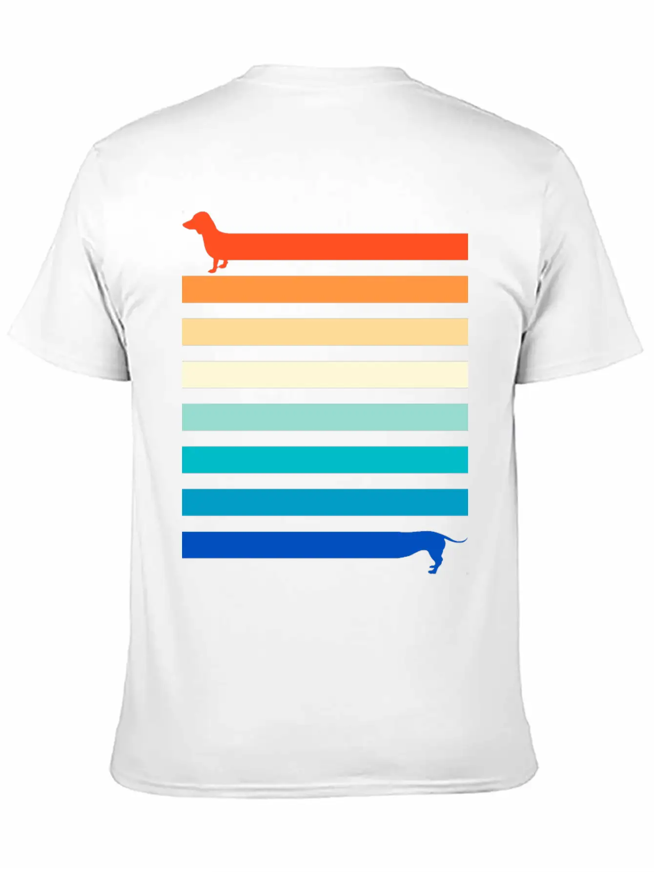 Dog Friend Retro Outfit, Best Friend Dog Dachshund Classic Cotton Tee – Unisex Comfort For Any Season
