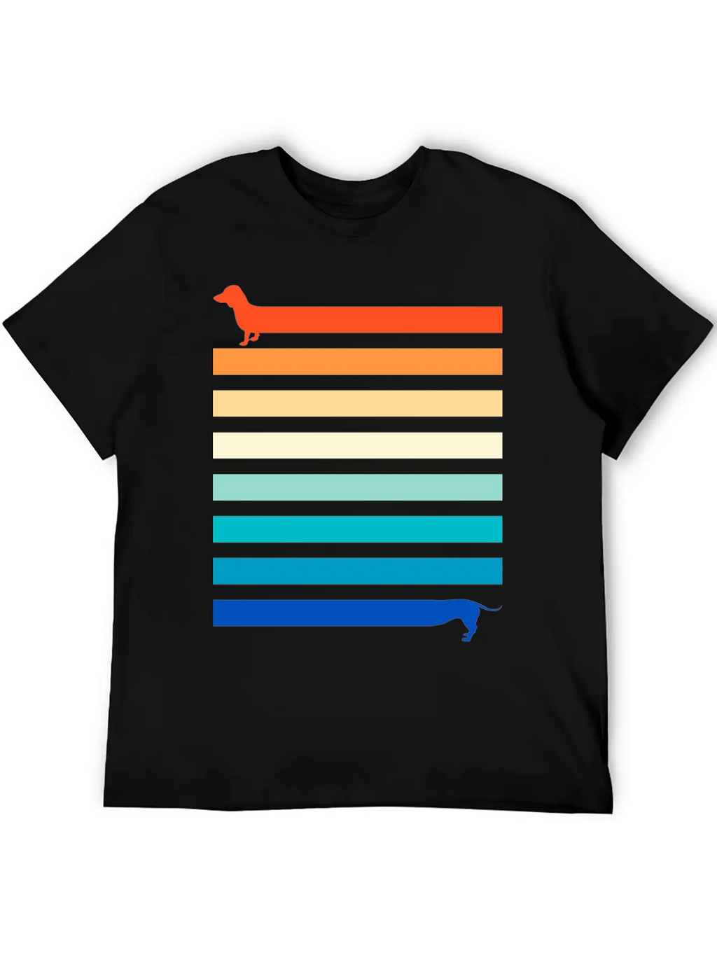 Dog Friend Retro Outfit, Best Friend Dog Dachshund Classic Cotton Tee – Unisex Comfort For Any Season