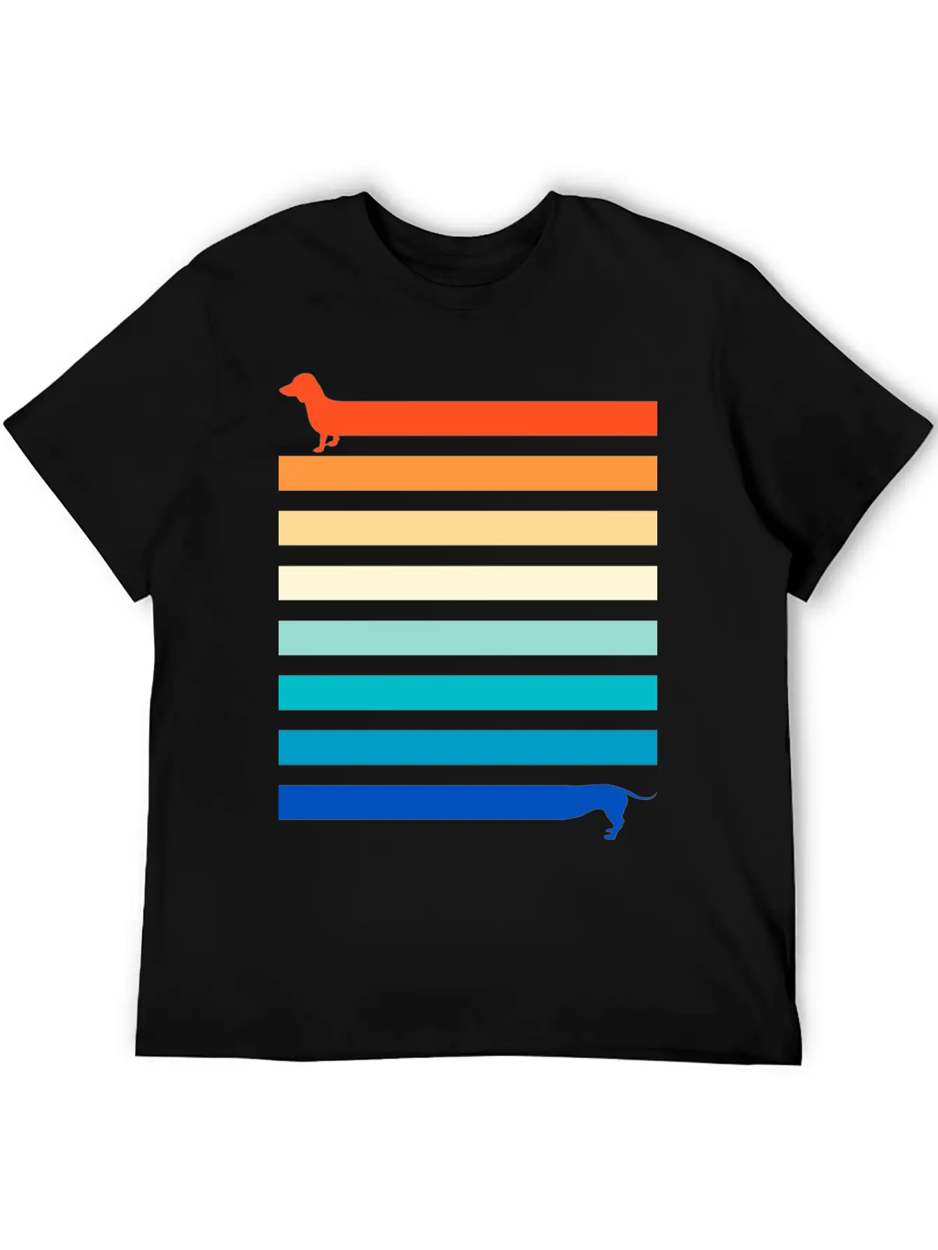Dog Friend Retro Outfit, Best Friend Dog Dachshund Classic Cotton Tee – Unisex Comfort For Any Season