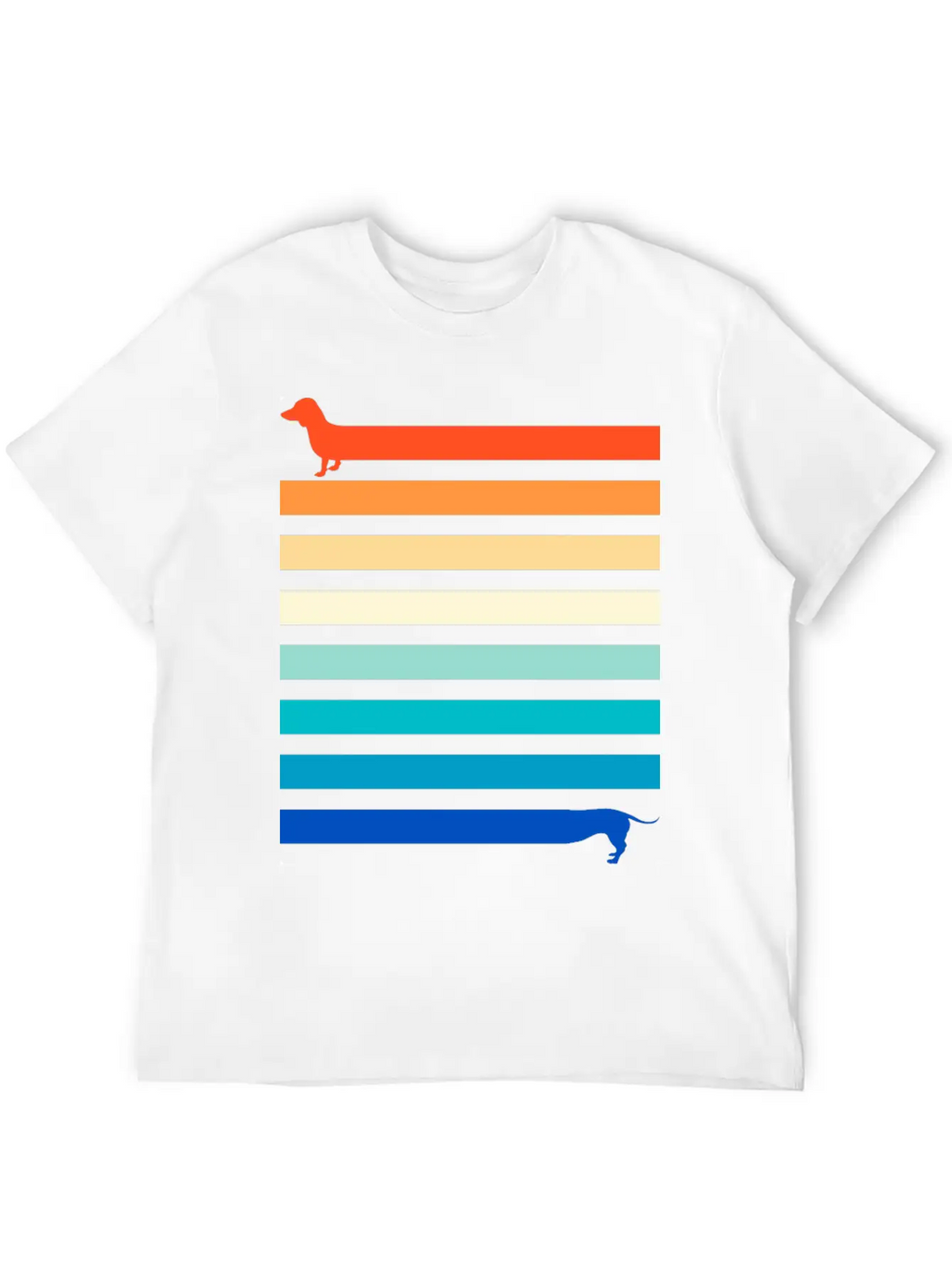 Dog Friend Retro Outfit, Best Friend Dog Dachshund Classic Cotton Tee – Unisex Comfort For Any Season