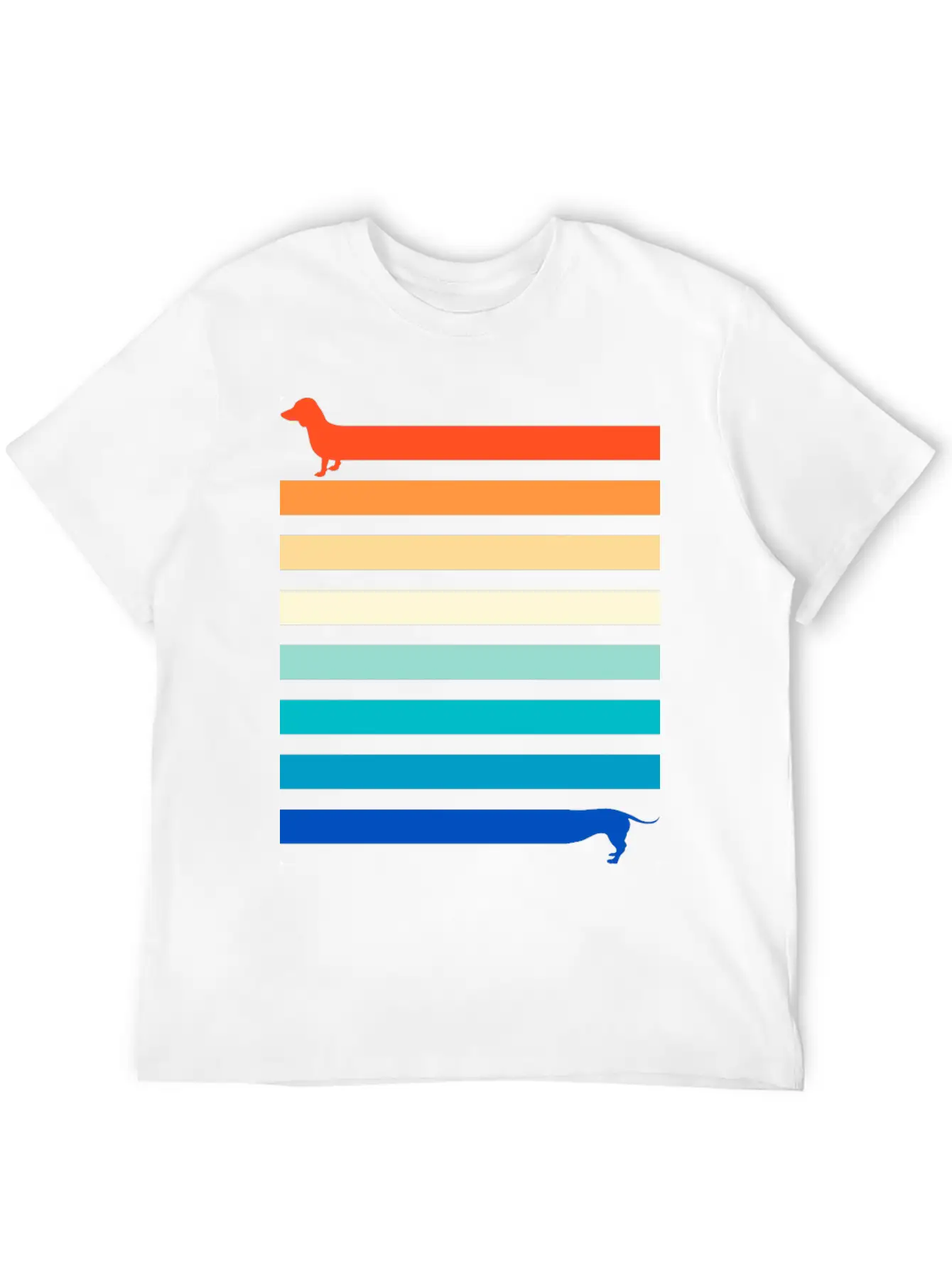 Dog Friend Retro Outfit, Best Friend Dog Dachshund Classic Cotton Tee – Unisex Comfort For Any Season