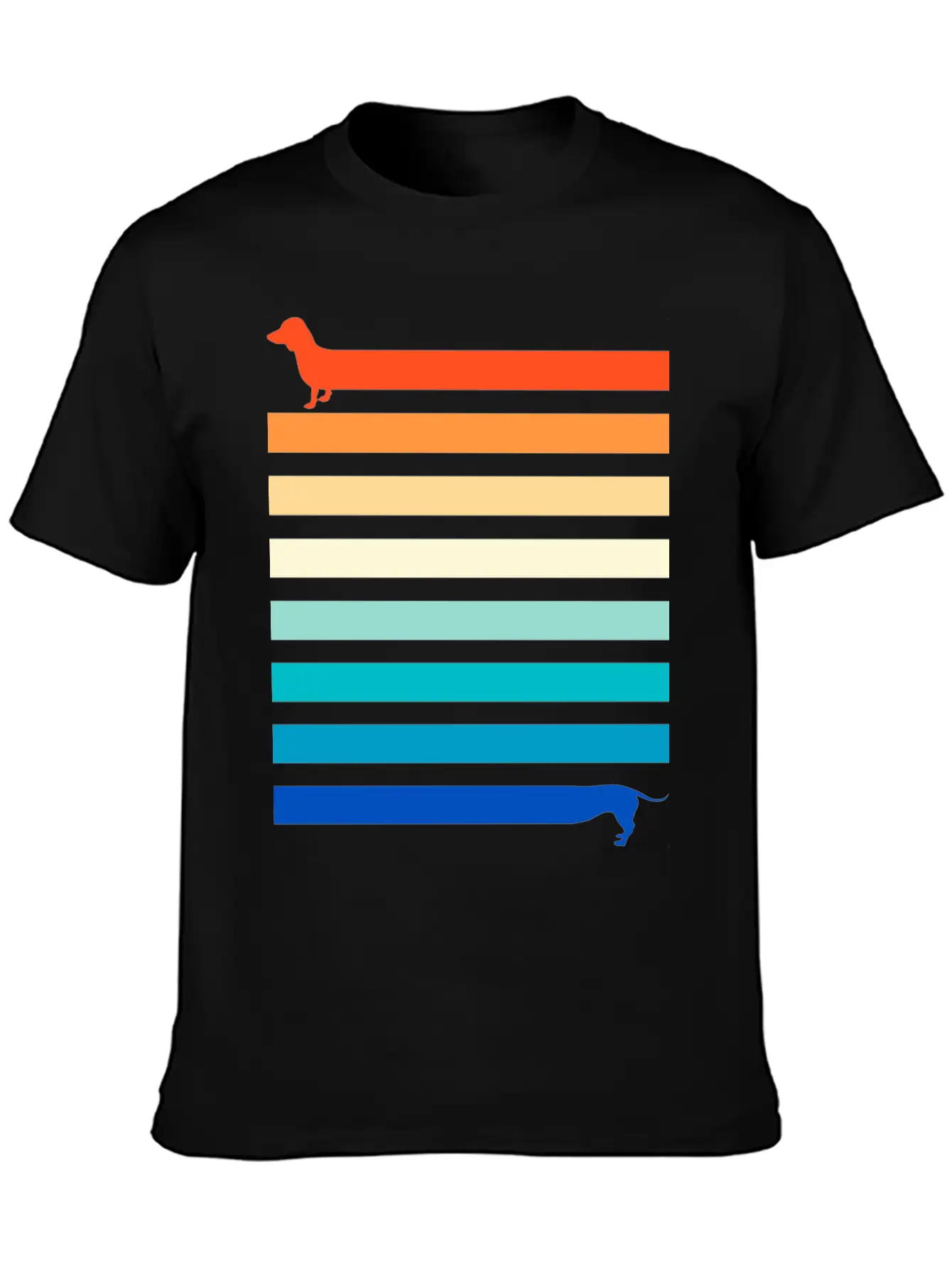 Dog Friend Retro Outfit, Best Friend Dog Dachshund Classic Cotton Tee – Unisex Comfort For Any Season