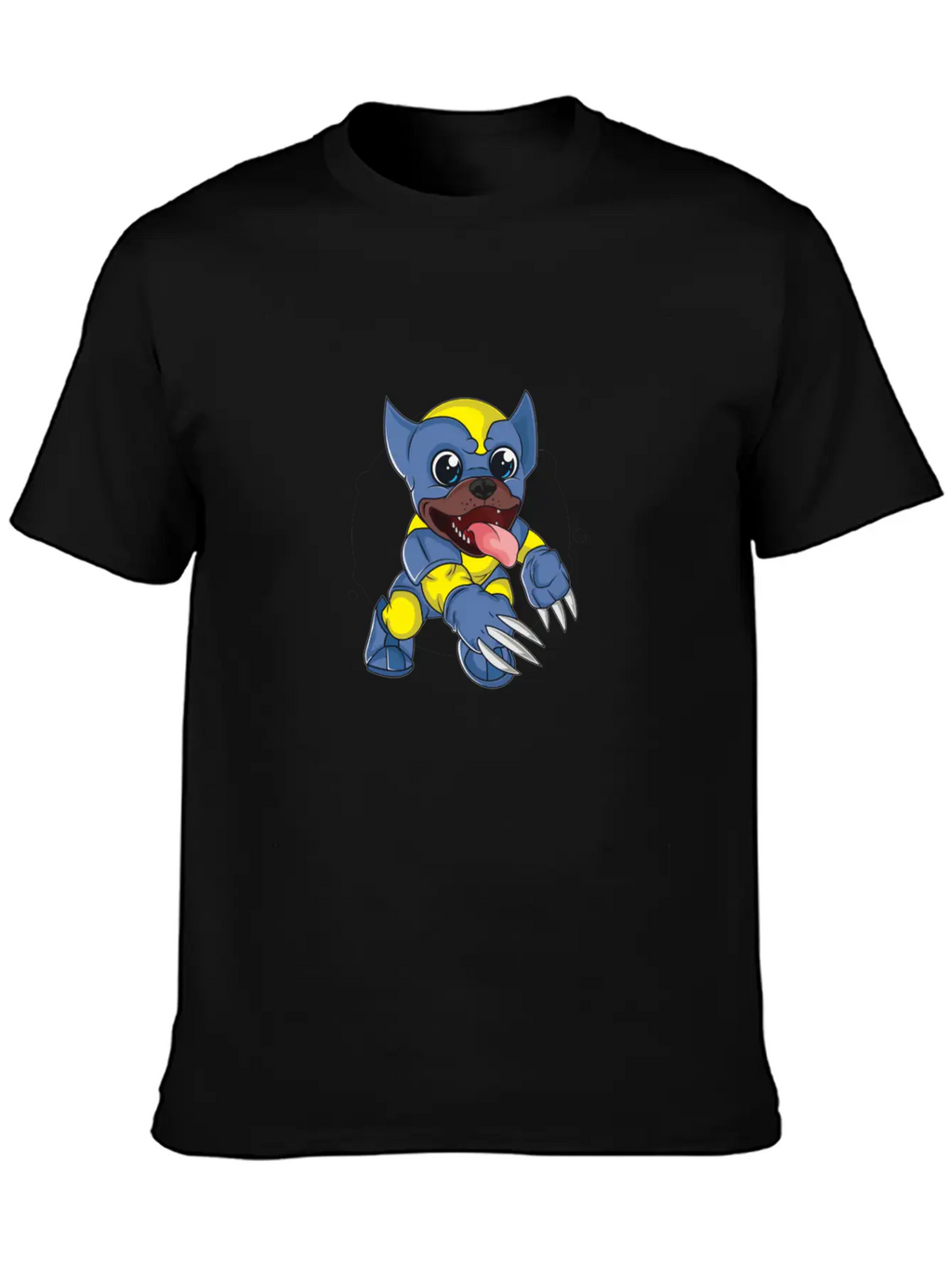 Dog Heroes Unisex Casual T-Shirt – Clean Design For Daily Comfort