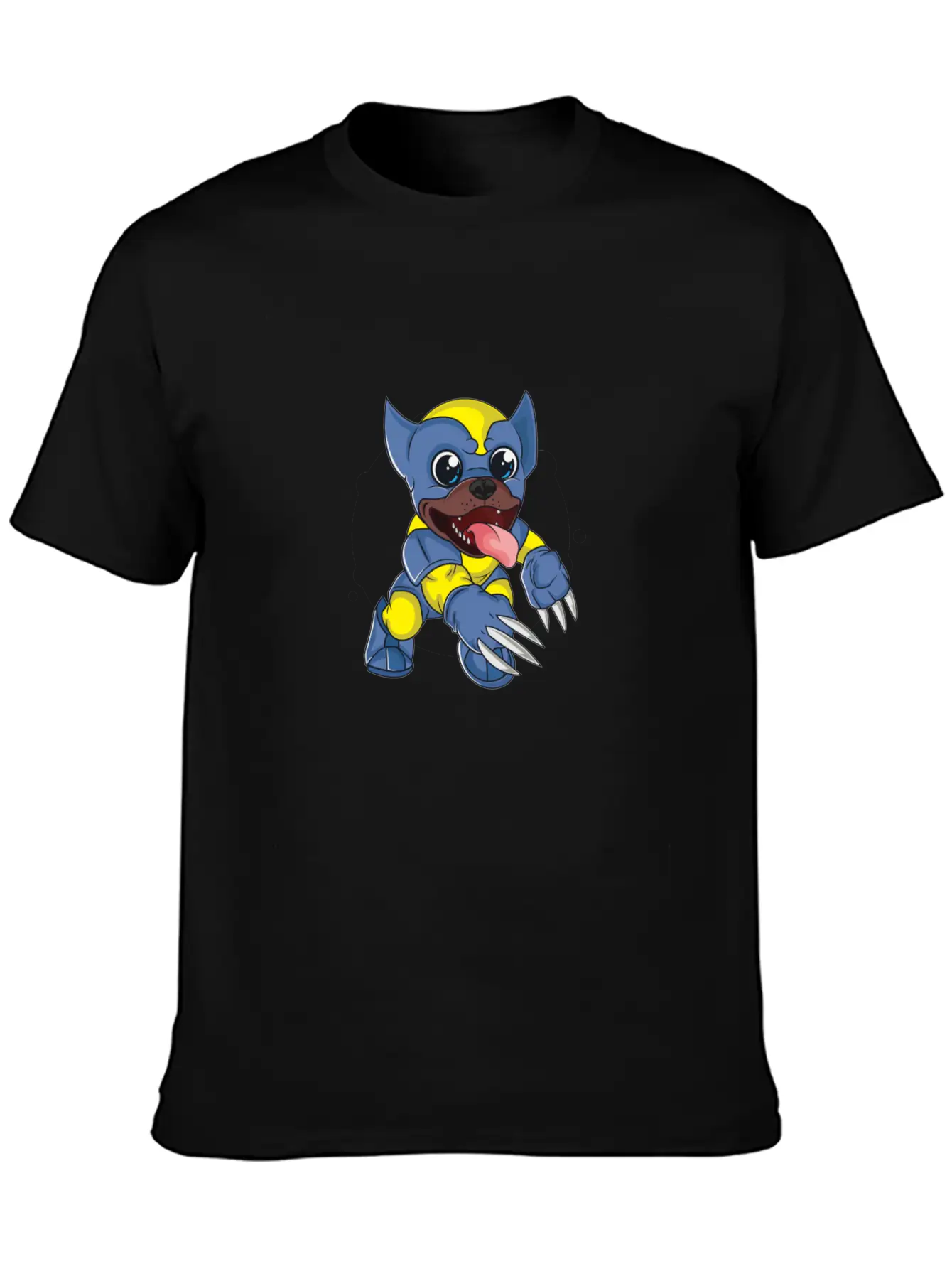 Dog Heroes Unisex Casual T-Shirt – Clean Design For Daily Comfort