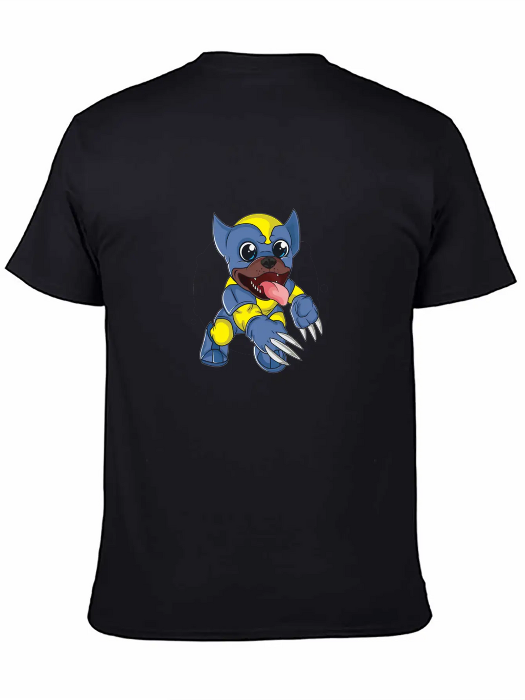 Dog Heroes Unisex Casual T-Shirt – Clean Design For Daily Comfort