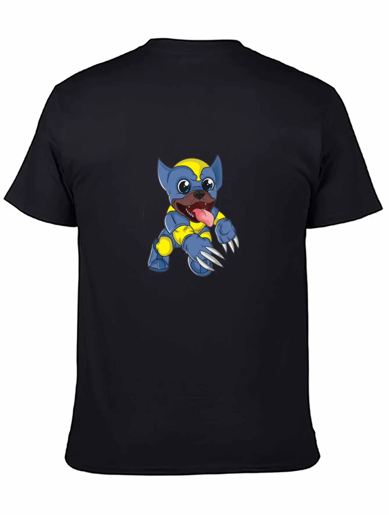 Dog Heroes Unisex Casual T-Shirt – Clean Design For Daily Comfort