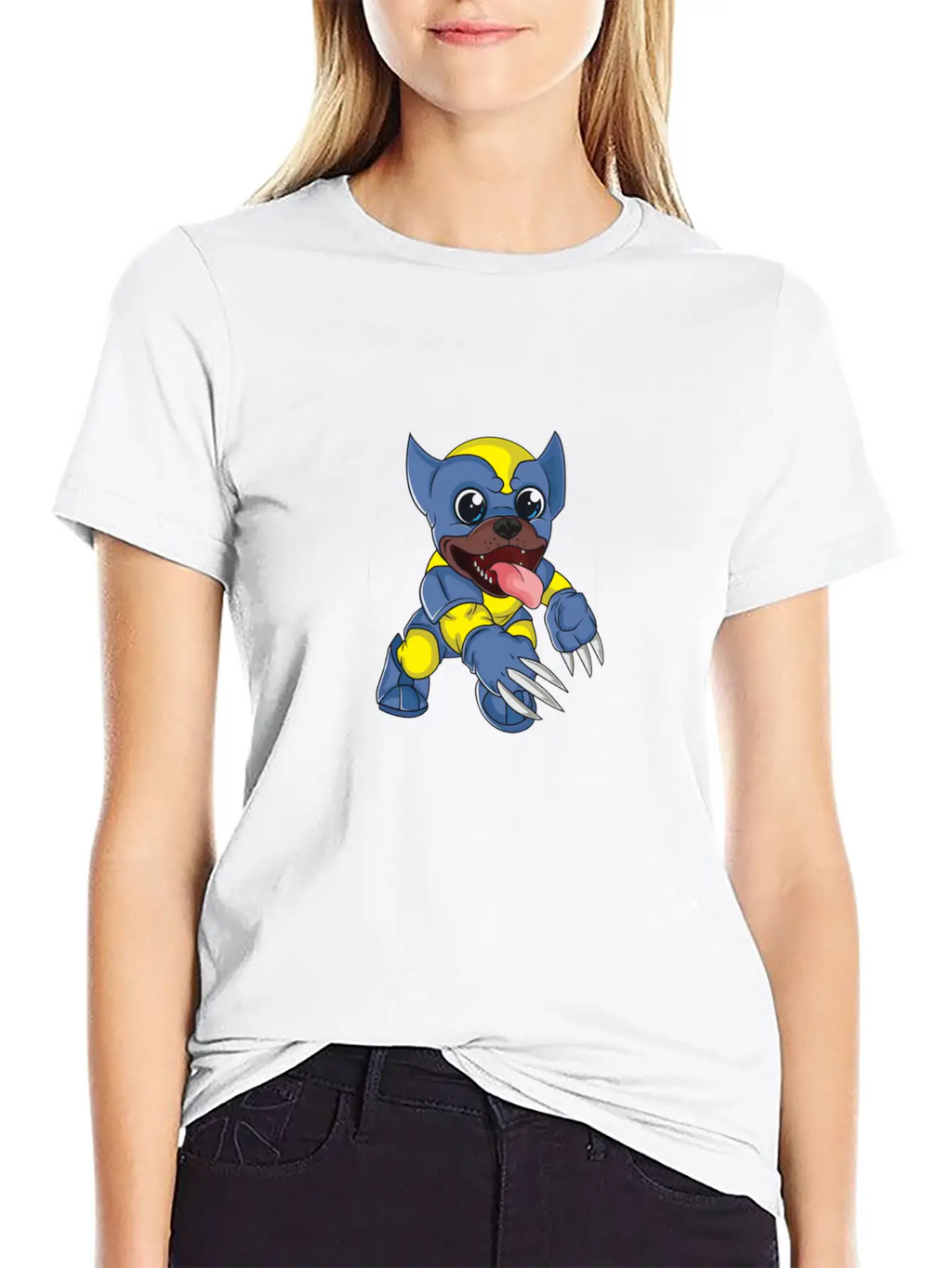 Dog Heroes Unisex Casual T-Shirt – Clean Design For Daily Comfort