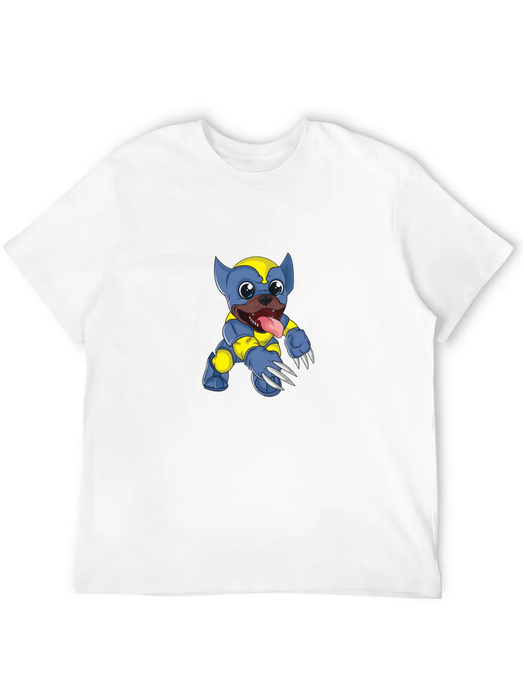 Dog Heroes Unisex Casual T-Shirt – Clean Design For Daily Comfort