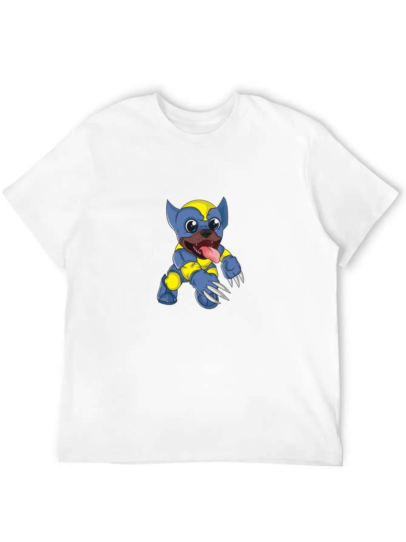 Dog Heroes Unisex Casual T-Shirt – Clean Design For Daily Comfort