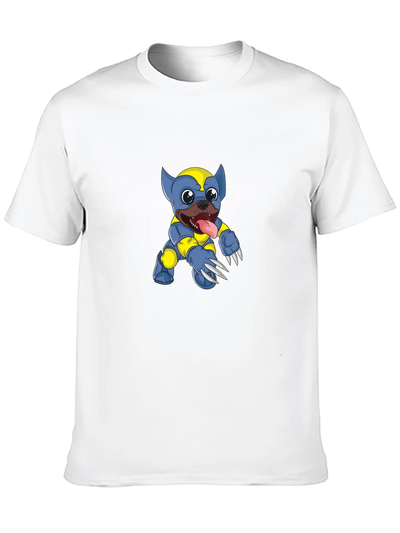Dog Heroes Unisex Casual T-Shirt – Clean Design For Daily Comfort