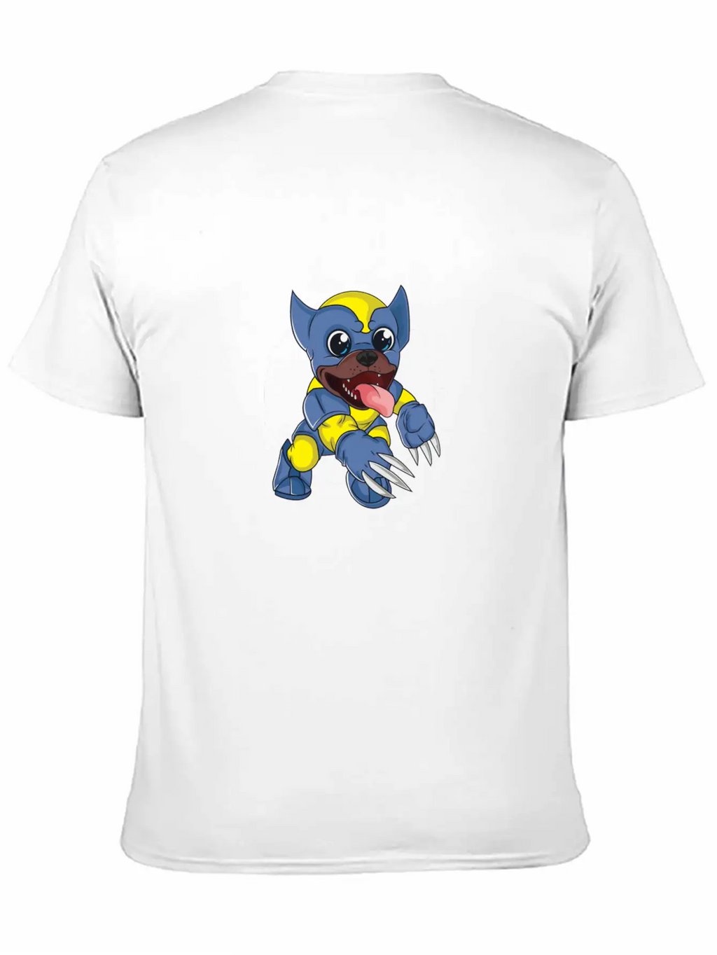 Dog Heroes Unisex Casual T-Shirt – Clean Design For Daily Comfort