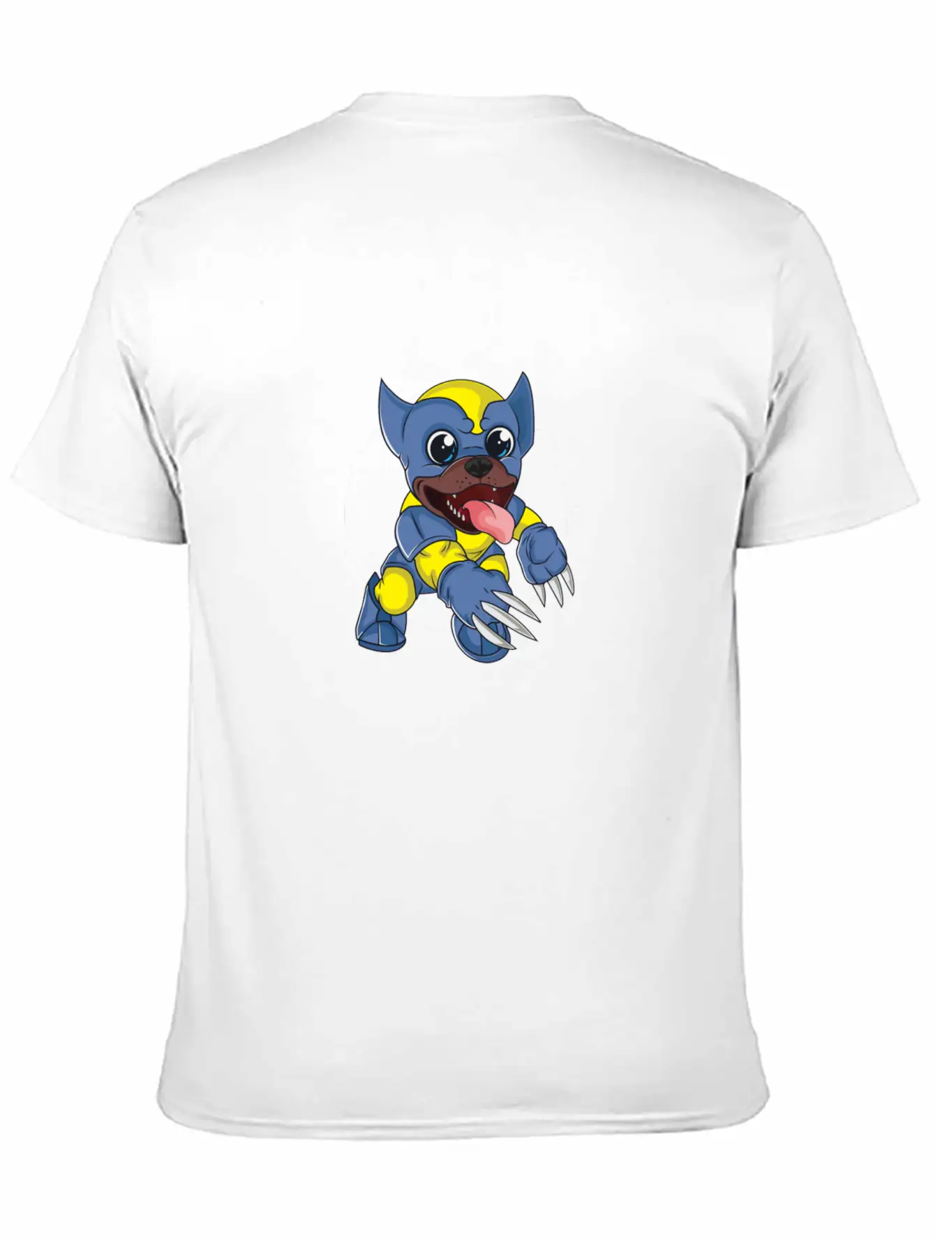 Dog Heroes Unisex Casual T-Shirt – Clean Design For Daily Comfort