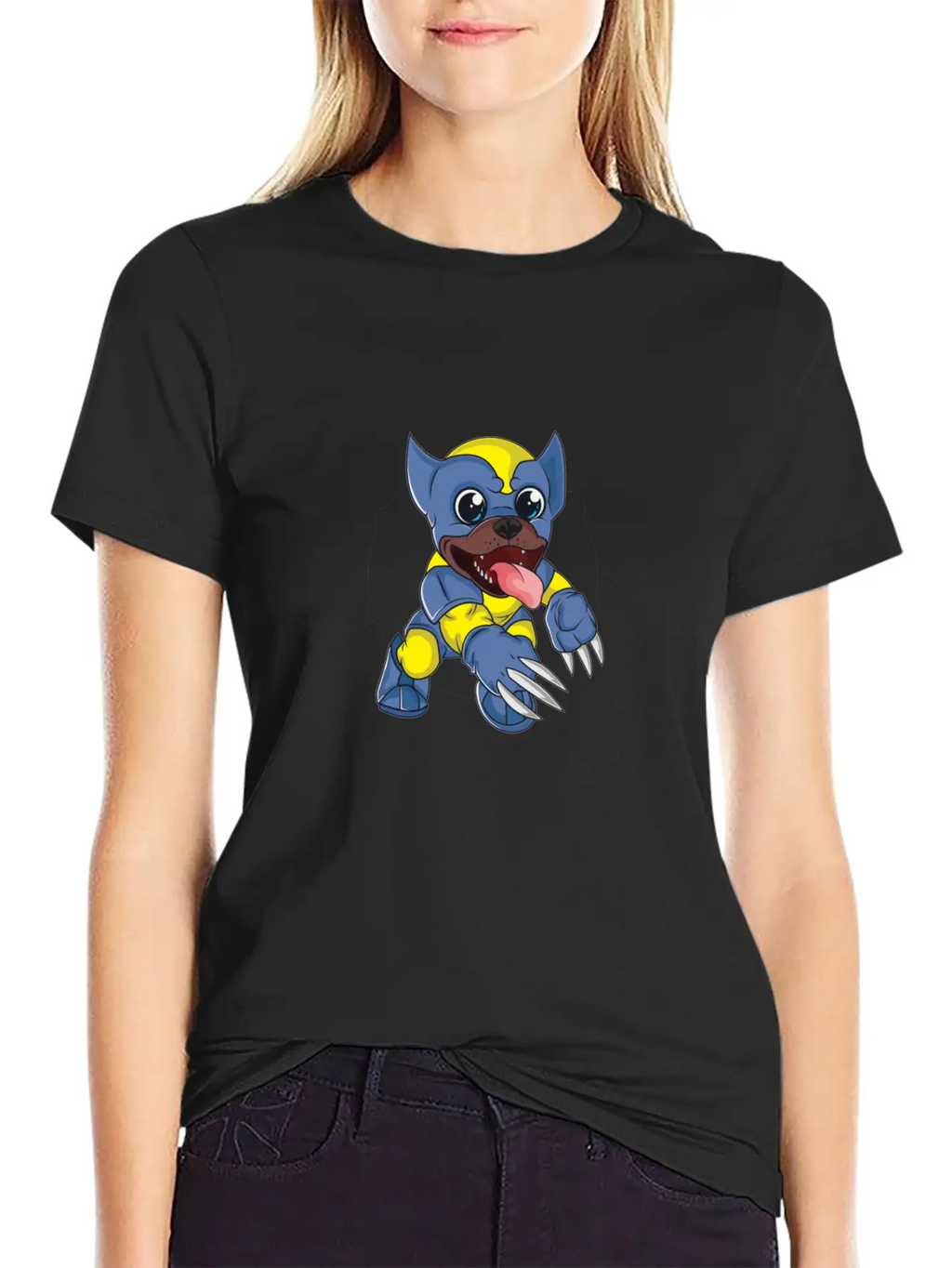 Dog Heroes Unisex Casual T-Shirt – Clean Design For Daily Comfort