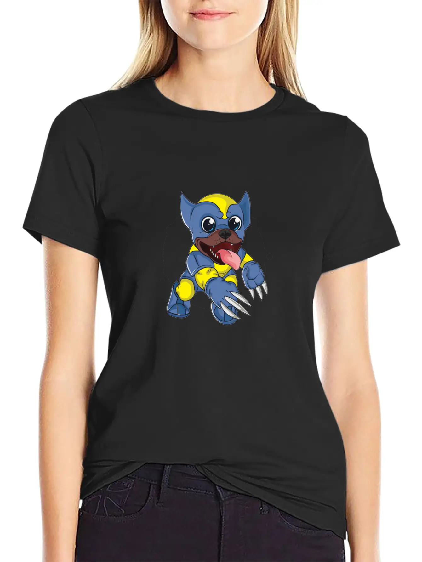 Dog Heroes Unisex Casual T-Shirt – Clean Design For Daily Comfort