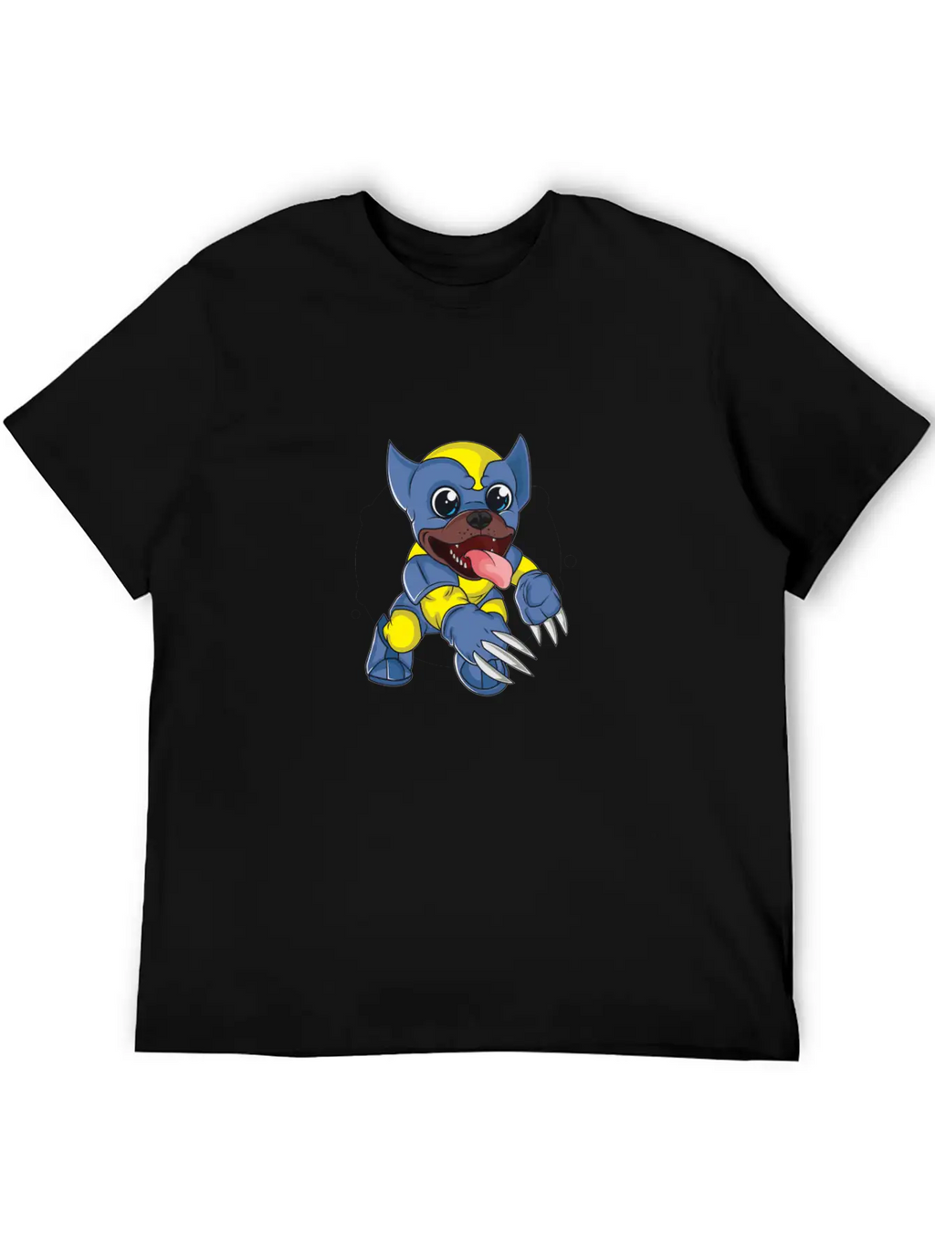 Dog Heroes Unisex Casual T-Shirt – Clean Design For Daily Comfort