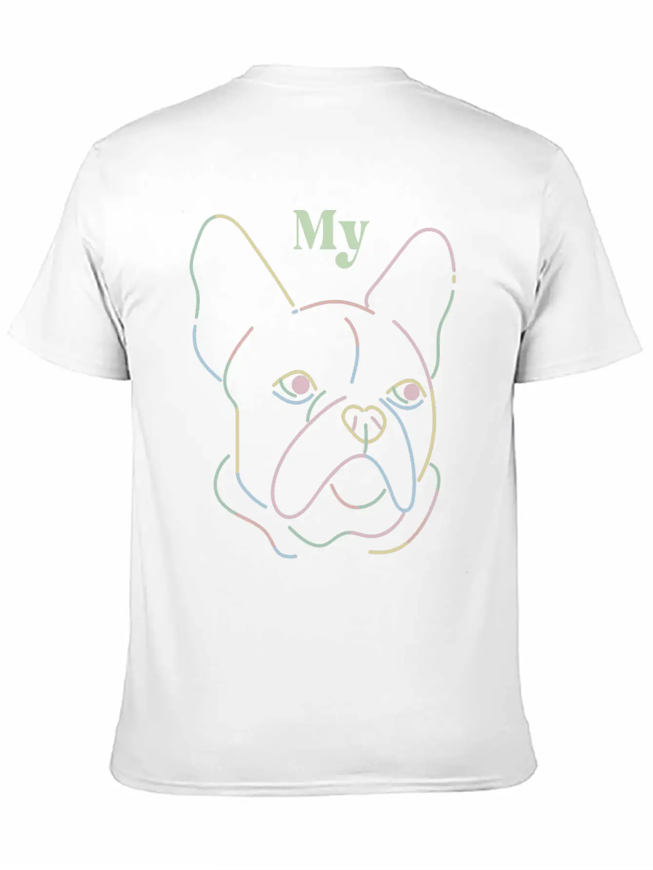 Dog Is My Best Friend Shirt Essential Cotton Tee For Daily Outfits – Unisex Style