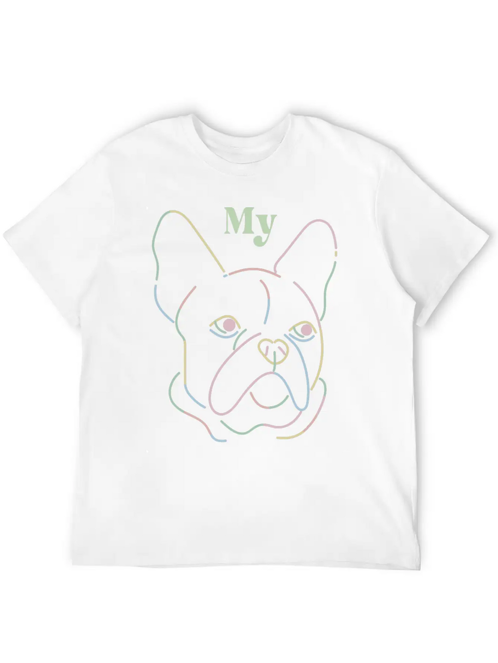 Dog Is My Best Friend Shirt Essential Cotton Tee For Daily Outfits – Unisex Style
