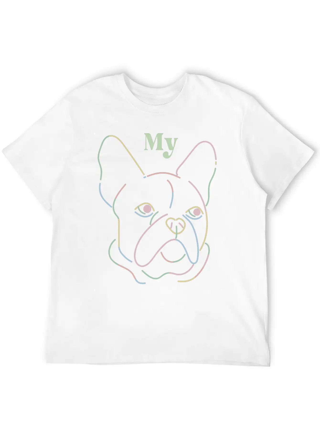 Dog Is My Best Friend Shirt Essential Cotton Tee For Daily Outfits – Unisex Style