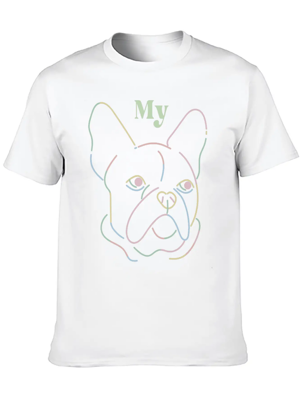 Dog Is My Best Friend Shirt Essential Cotton Tee For Daily Outfits – Unisex Style
