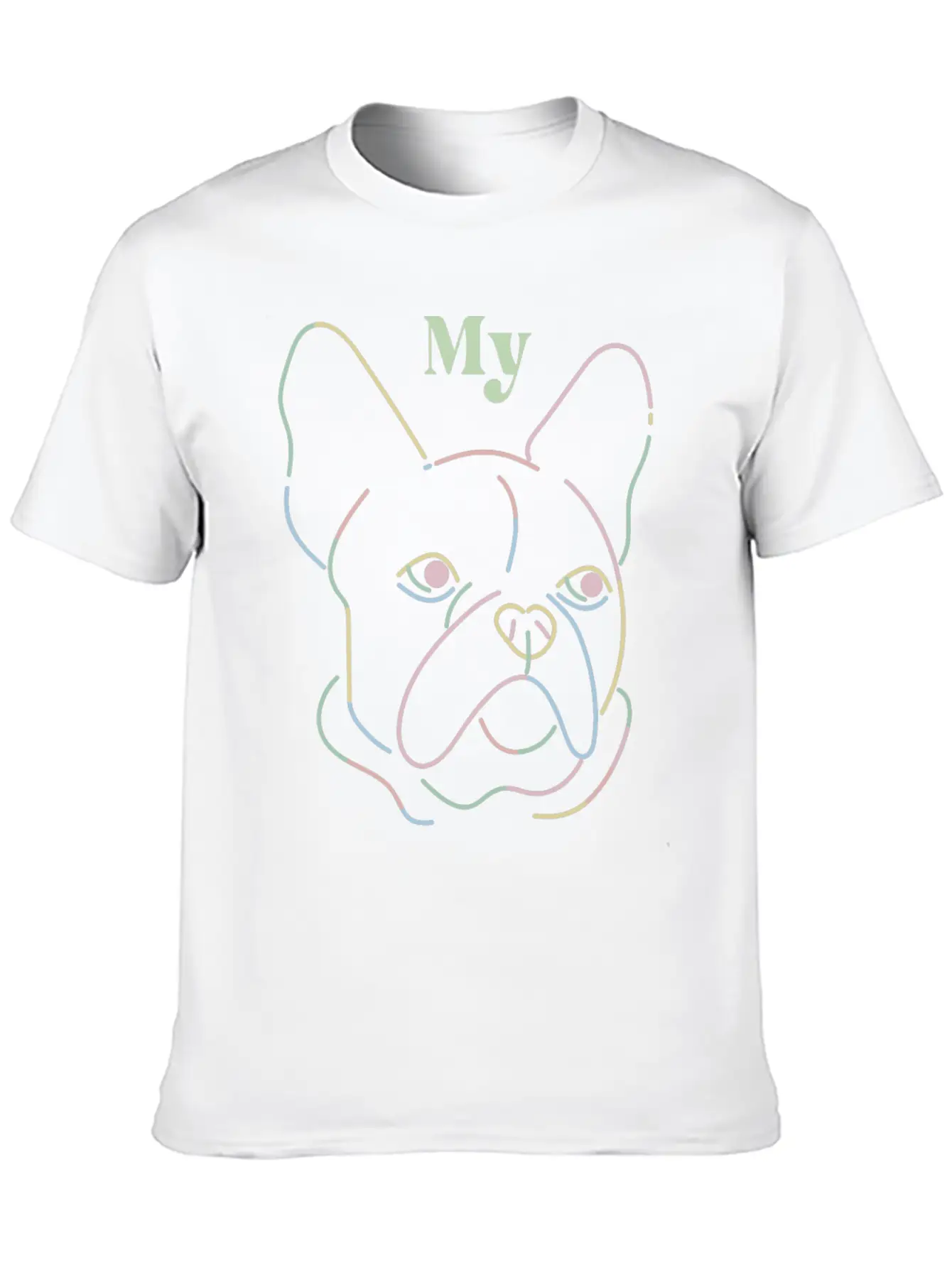 Dog Is My Best Friend Shirt Essential Cotton Tee For Daily Outfits – Unisex Style