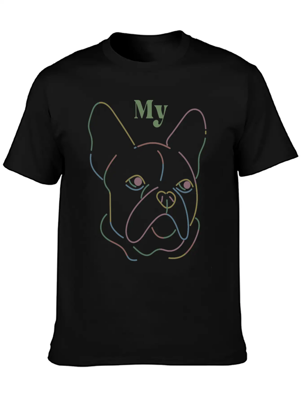Dog Is My Best Friend Shirt Essential Cotton Tee For Daily Outfits – Unisex Style