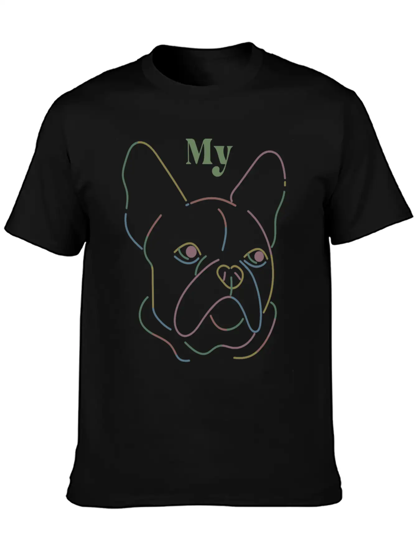Dog Is My Best Friend Shirt Essential Cotton Tee For Daily Outfits – Unisex Style