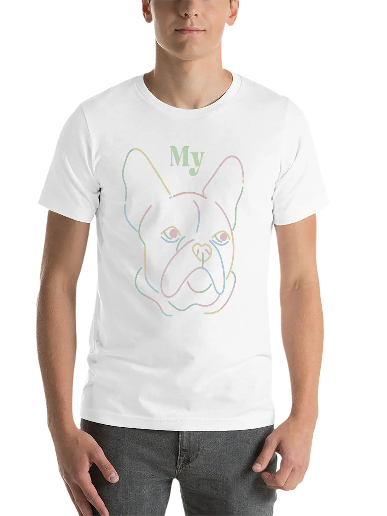 Dog Is My Best Friend Shirt Essential Cotton Tee For Daily Outfits – Unisex Style