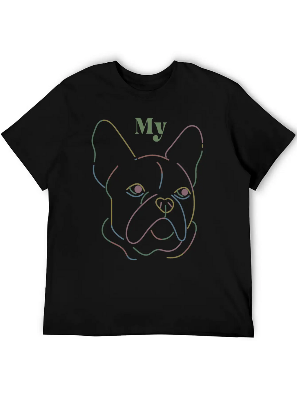 Dog Is My Best Friend Shirt Essential Cotton Tee For Daily Outfits – Unisex Style
