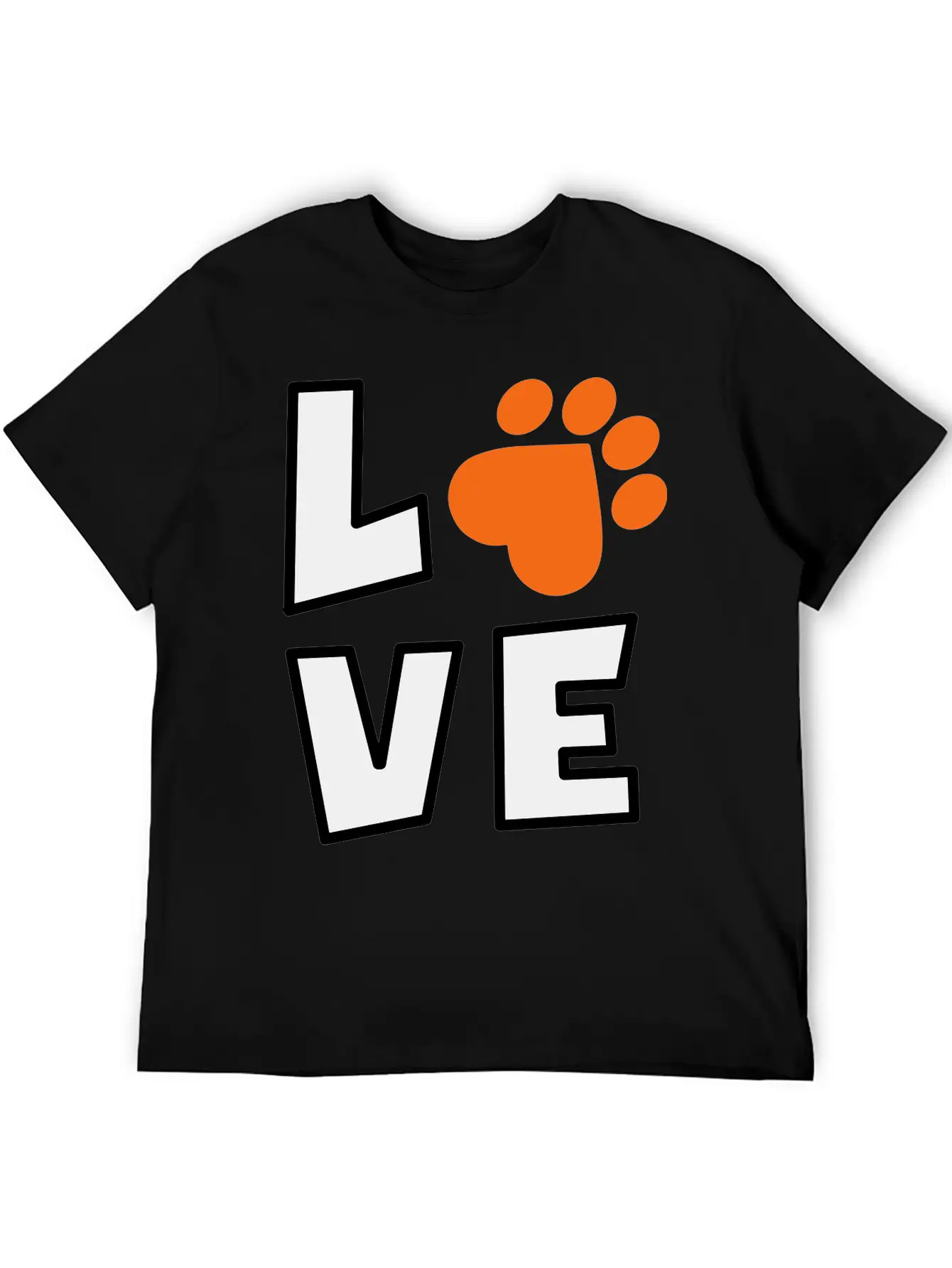 Dog Love Stylish Everyday T-Shirt – Unisex Basic Cotton Tee