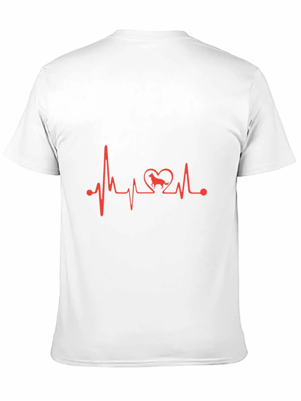 Dog Lover Design Breathable Graphic T-Shirt – Perfect For Casual Days