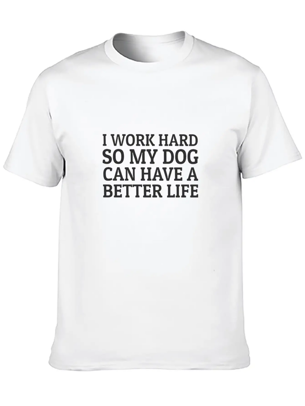 Dog Lover Dog Owner Dog Owners Dogs Life Classic Cotton Tee – Unisex Comfort For Any Season