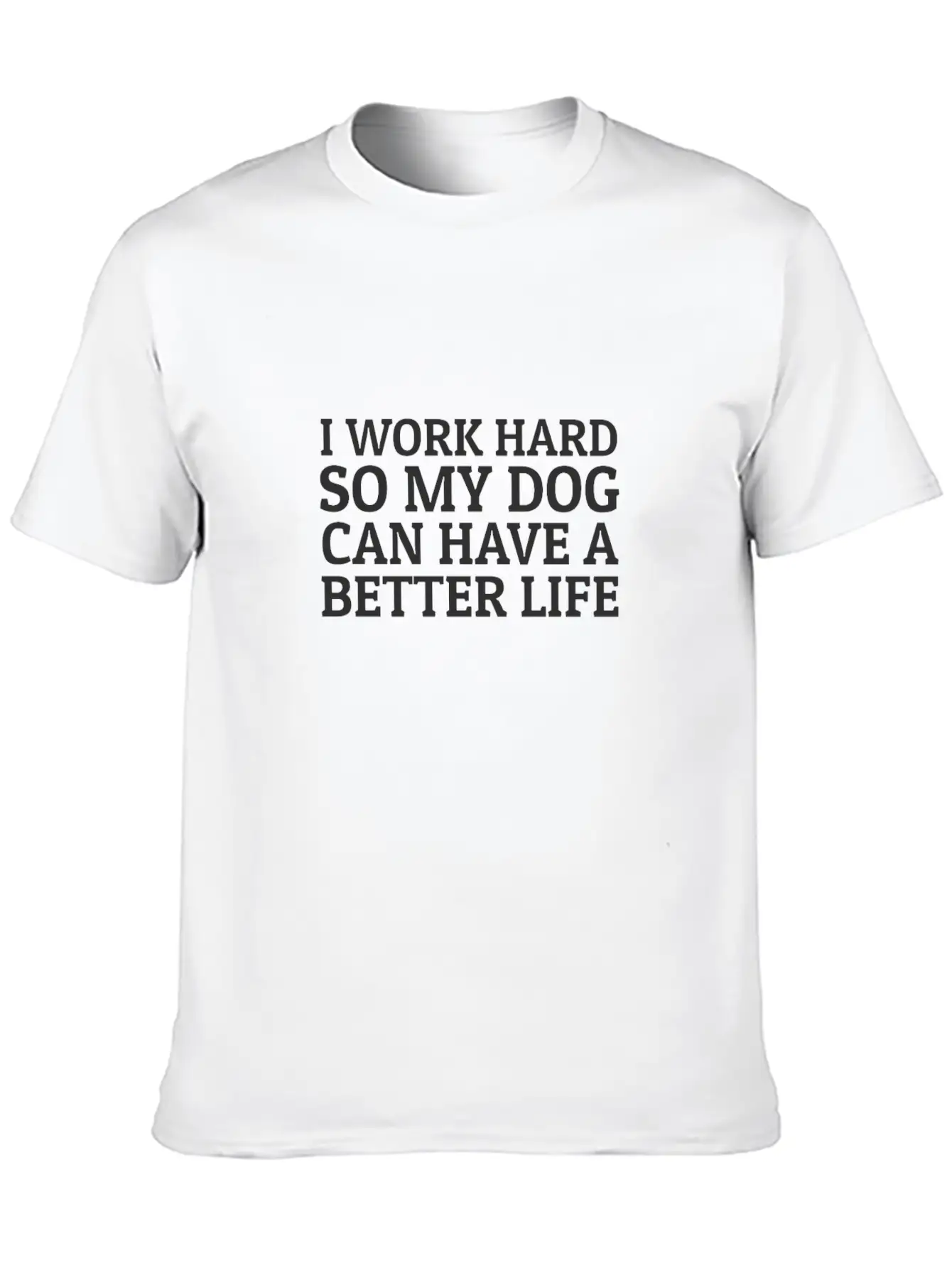 Dog Lover Dog Owner Dog Owners Dogs Life Classic Cotton Tee – Unisex Comfort For Any Season