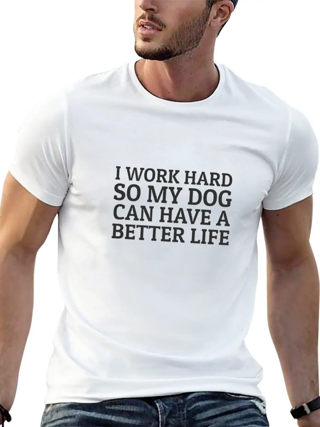 Dog Lover Dog Owner Dog Owners Dogs Life Classic Cotton Tee – Unisex Comfort For Any Season