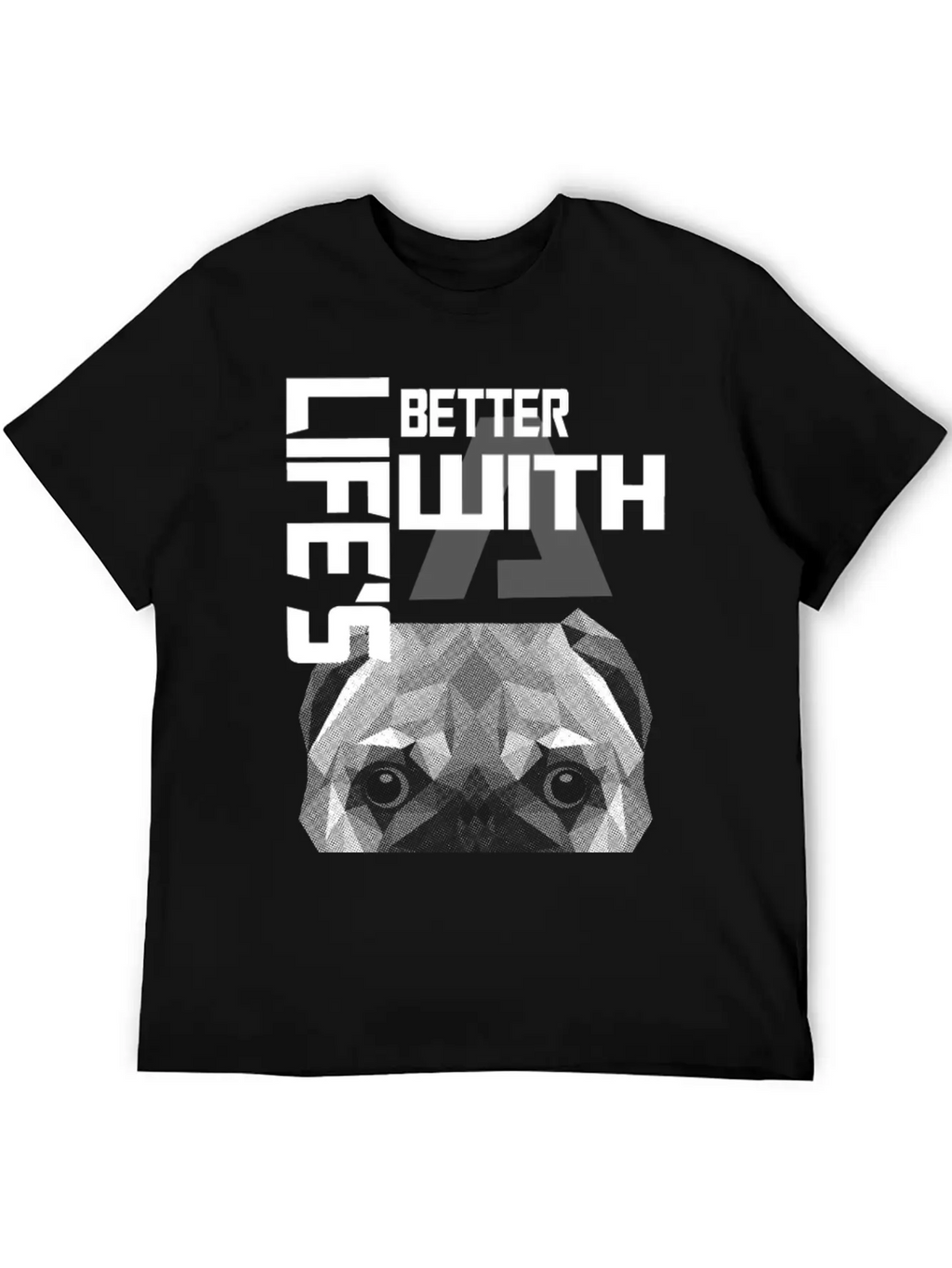 Dog Lover - Life Is Better With A Dog Unisex Casual T-Shirt – Clean Design For Daily Comfort