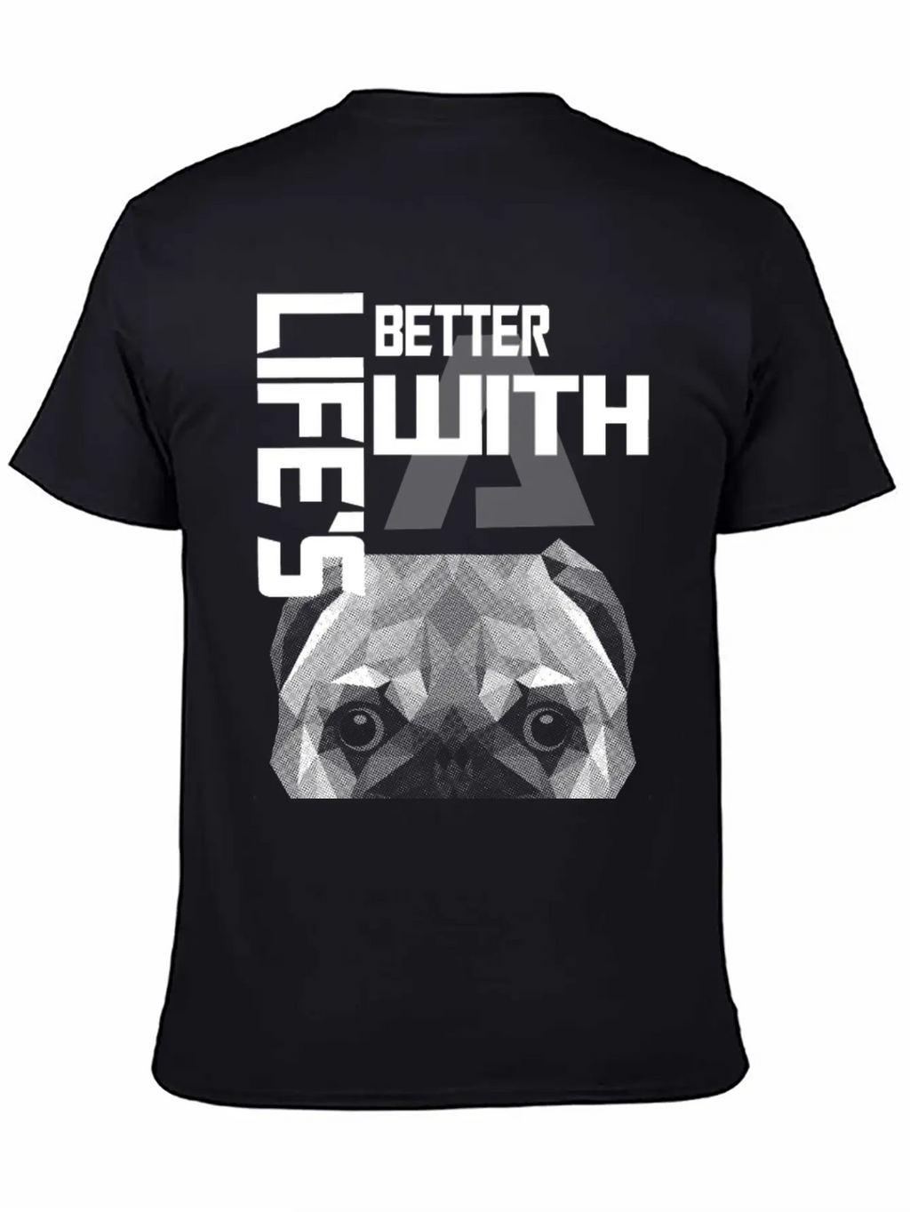 Dog Lover - Life Is Better With A Dog Unisex Casual T-Shirt – Clean Design For Daily Comfort