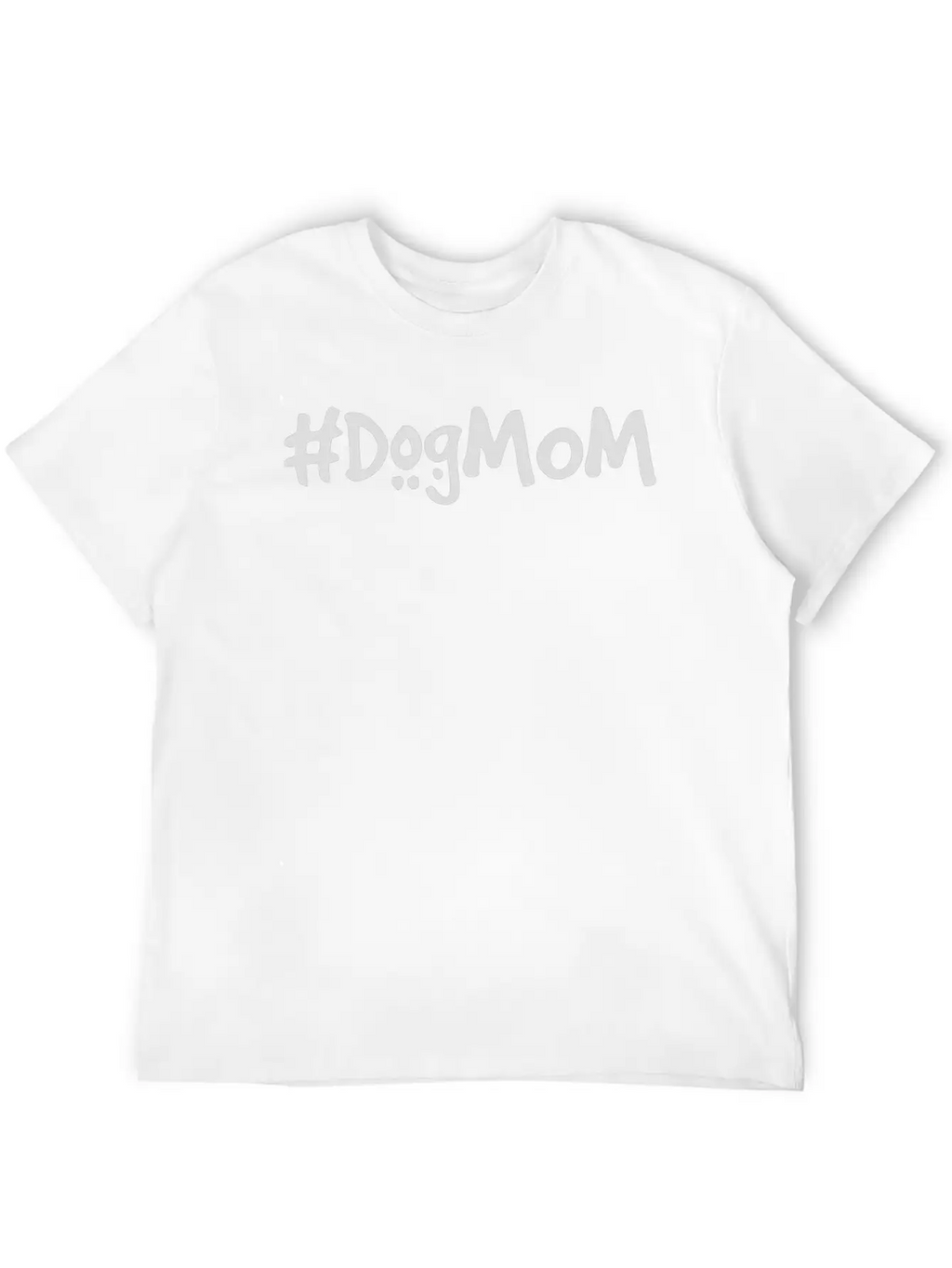 Dog MOM Timeless Short Sleeve Tee – Comfy And Minimalist Design