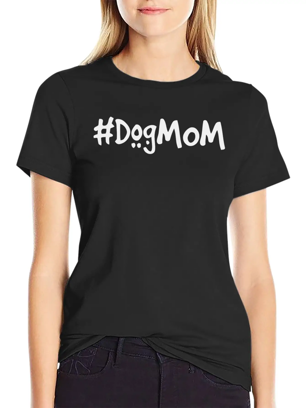Dog MOM Timeless Short Sleeve Tee – Comfy And Minimalist Design
