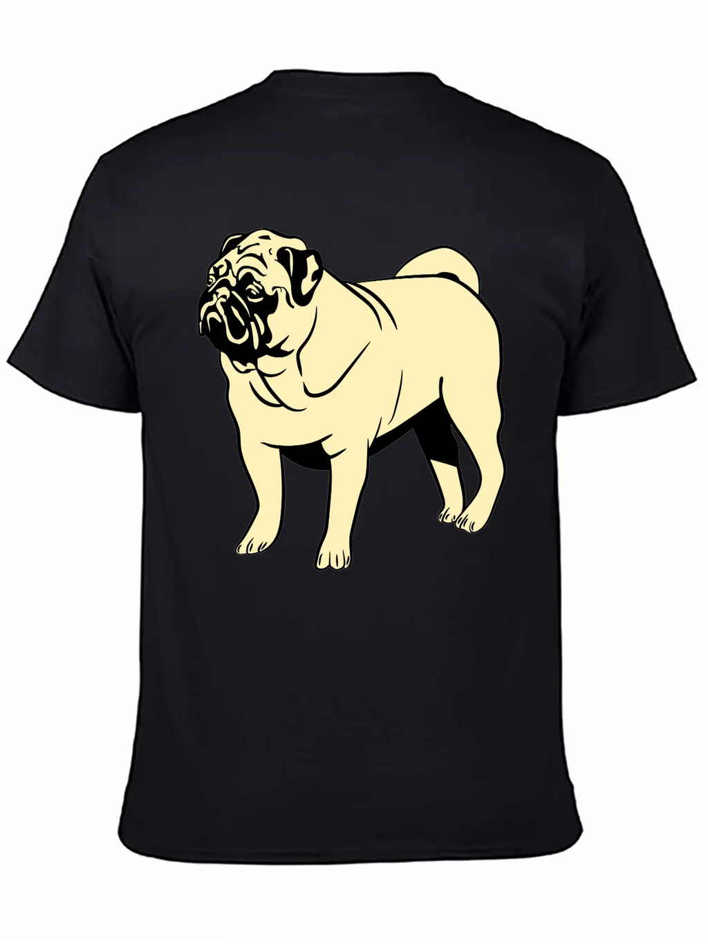 Dog Mops Timeless Short Sleeve Tee – Comfy And Minimalist Design