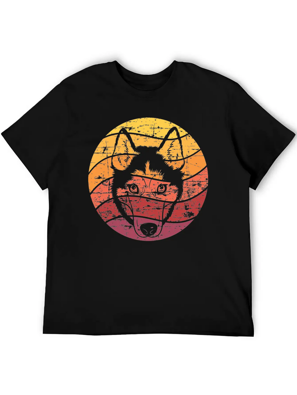 Dog Owner Gift Husky Sled Dog Timeless Short Sleeve Tee – Comfy And Minimalist Design
